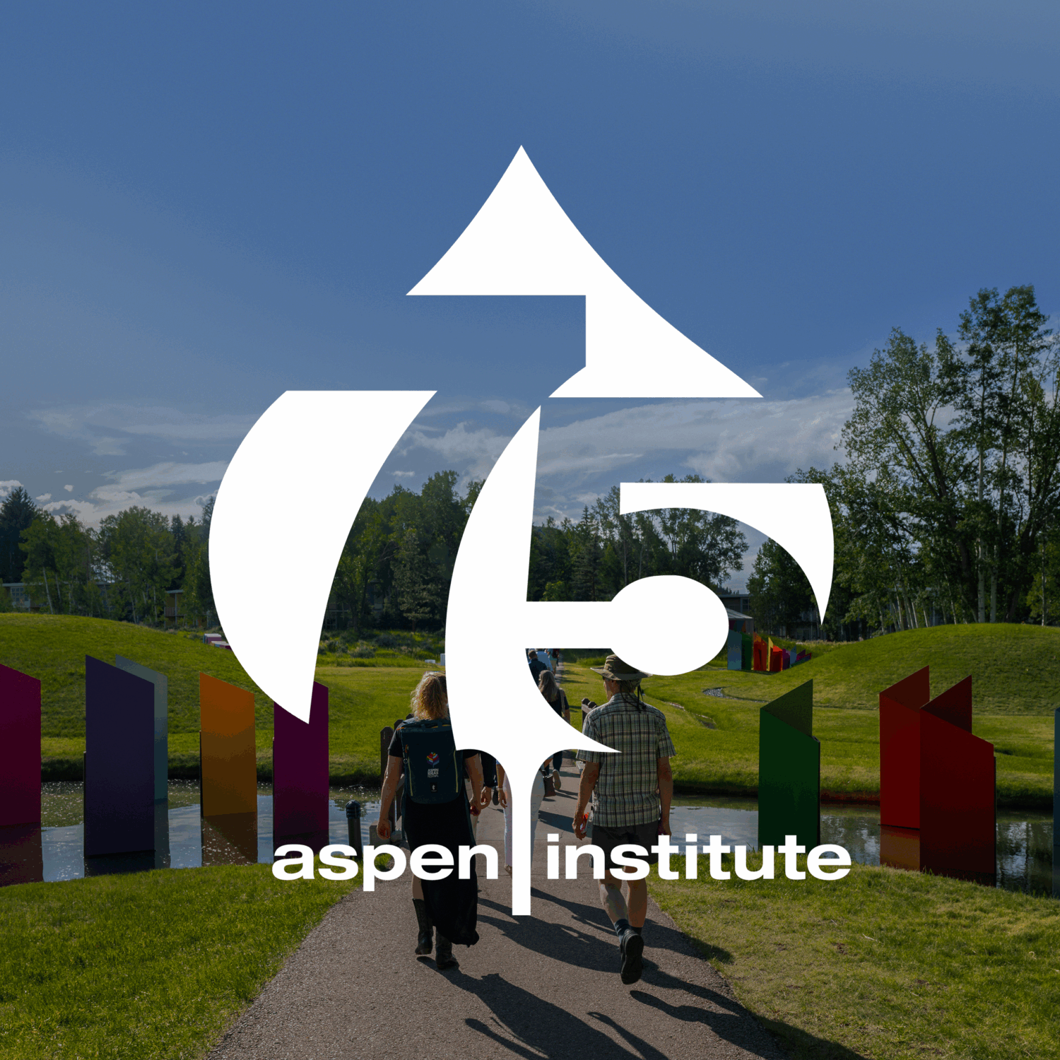 A 75th logo of the 极速赛车168开奖官网开奖记录 体彩®极速赛车历史结果号码记录查询 Aspen Institute that links to the 75th fundraising campaign. 